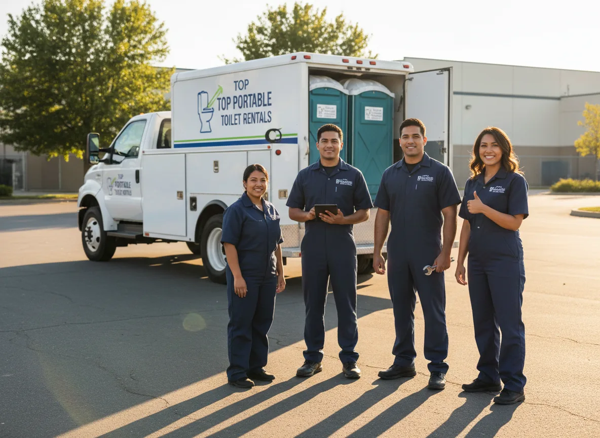 Short Term Porta Potty Rental company in Oakland, ME